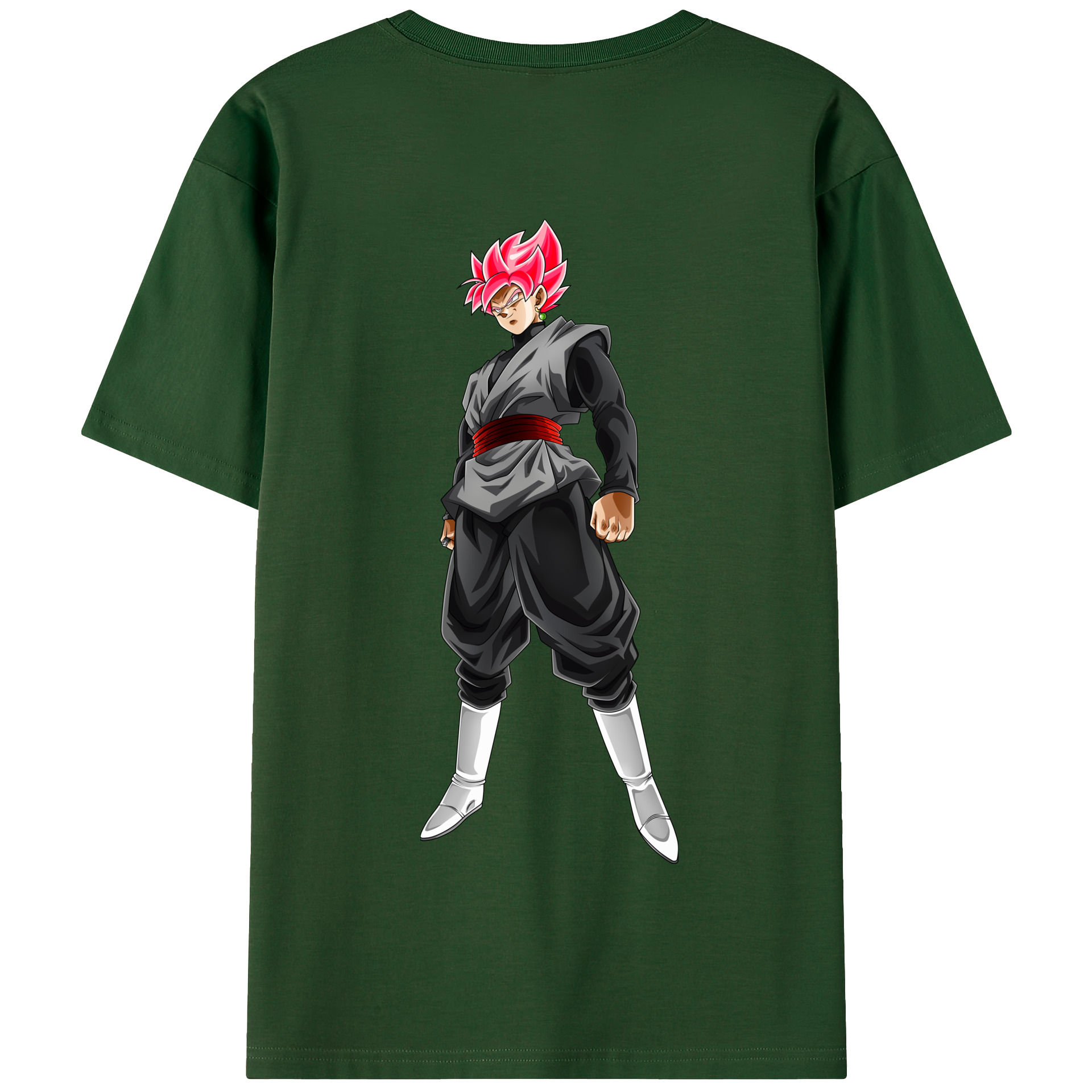 （画像用） ドラゴンボール ベジット DRAGON BALL Vegetto 綿100％半袖Tシャツ（背面プリント）
